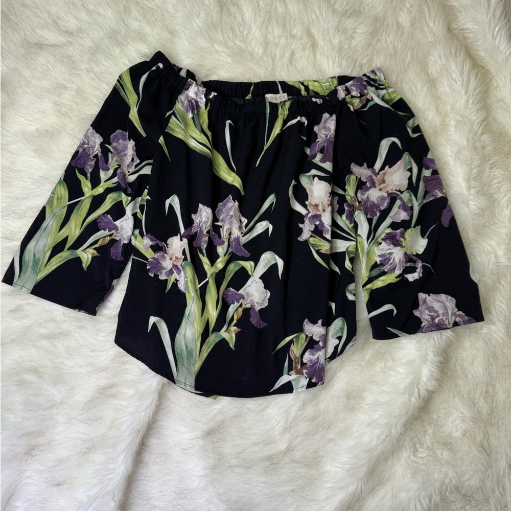 Floral Off-Shoulder Top